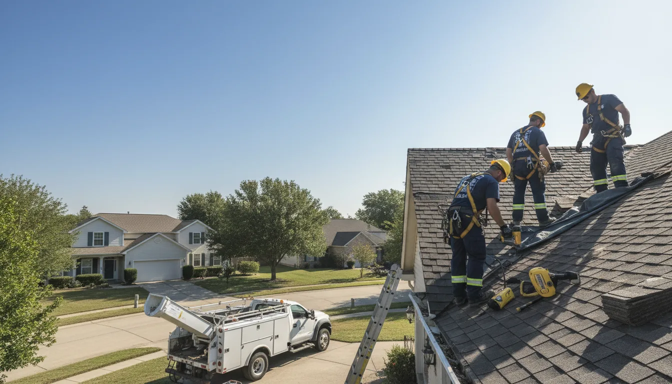 Emergency Roof Repair in Fitzhugh, OK near me